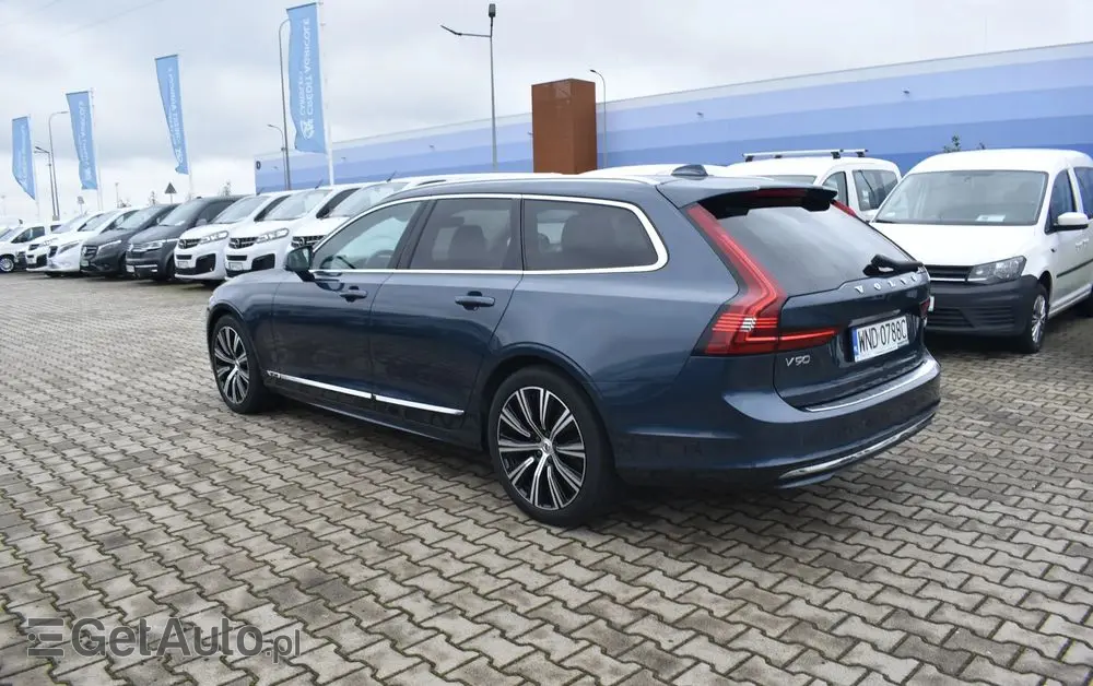 VOLVO V90 B4 D AWD Plus Bright