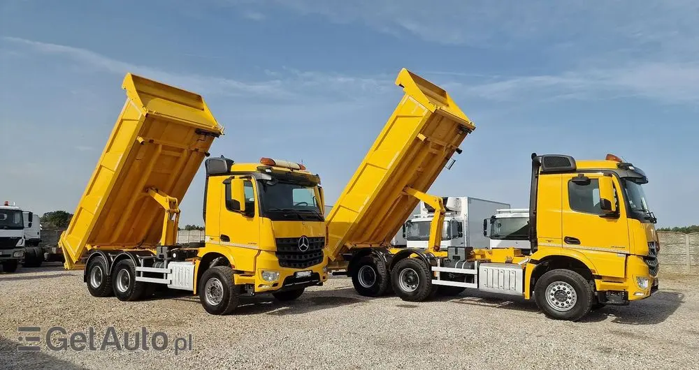 MERCEDES-BENZ Arocs 3348 6x4 Resor Hydroburta Kiper Wywrot Wywrotka 