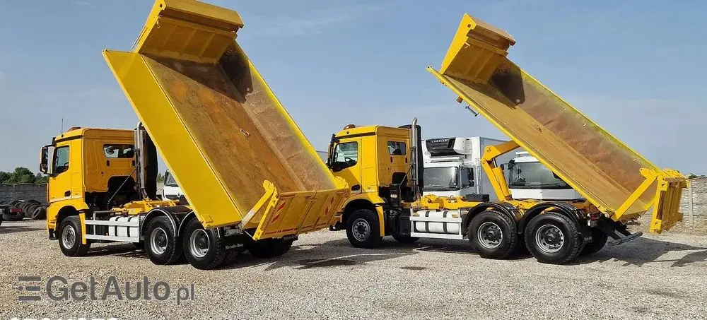 MERCEDES-BENZ Arocs 3348 6x4 Resor Hydroburta Kiper Wywrot Wywrotka 