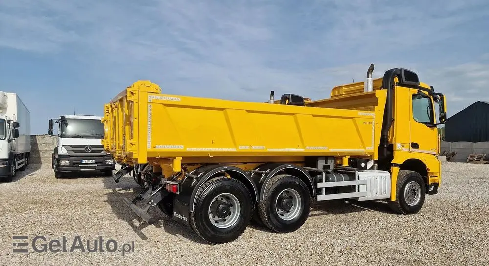 MERCEDES-BENZ Arocs 3348 6x4 Resor Hydroburta Kiper Wywrot Wywrotka 