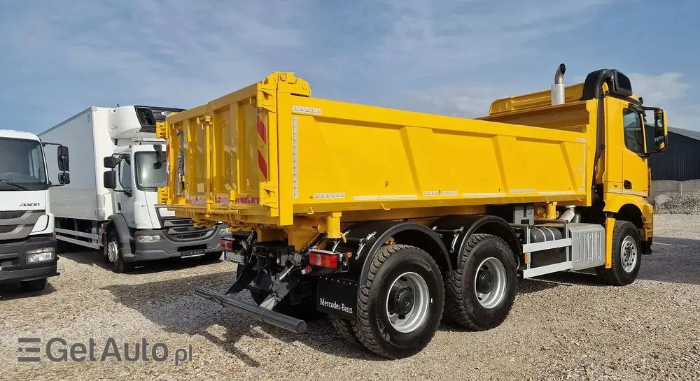 MERCEDES-BENZ Arocs 3348 6x4 Resor Hydroburta Kiper Wywrot Wywrotka 