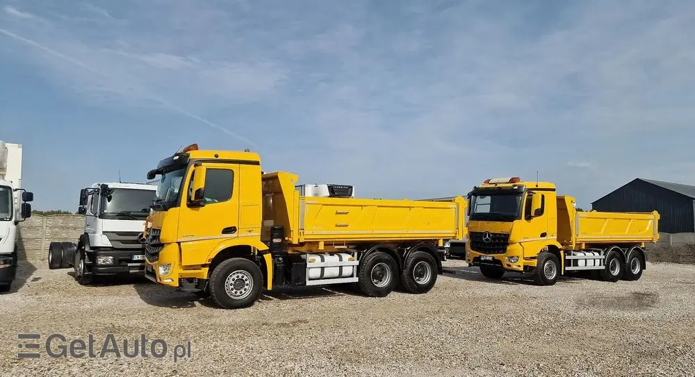 MERCEDES-BENZ Arocs 3348 6x4 Resor Hydroburta Kiper Wywrot Wywrotka 