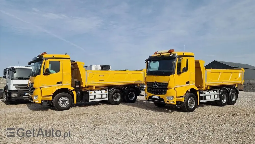 MERCEDES-BENZ Arocs 3348 6x4 Resor Hydroburta Kiper Wywrot Wywrotka 