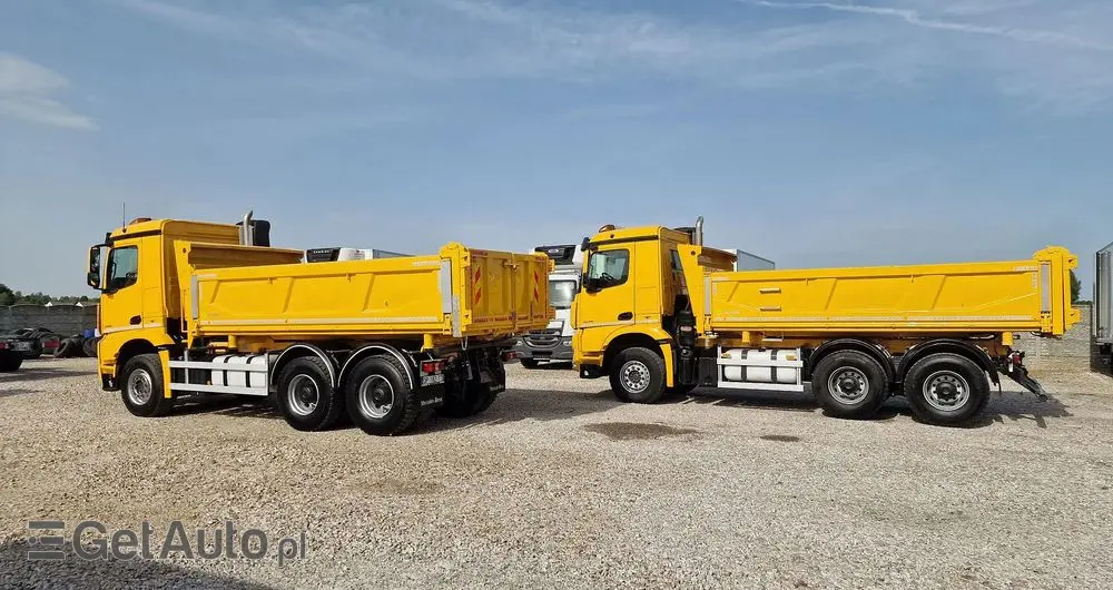 MERCEDES-BENZ Arocs 3348 6x4 Resor Hydroburta Kiper Wywrot Wywrotka 