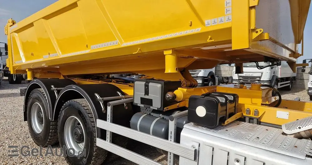MERCEDES-BENZ Arocs 3348 6x4 Resor Hydroburta Kiper Wywrot Wywrotka 