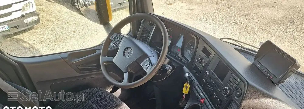 MERCEDES-BENZ Arocs 3348 6x4 Resor Hydroburta Kiper Wywrot Wywrotka 