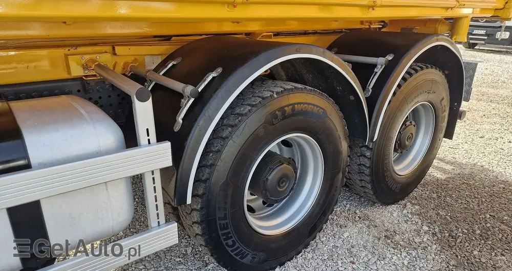 MERCEDES-BENZ Arocs 3348 6x4 Resor Hydroburta Kiper Wywrot Wywrotka 