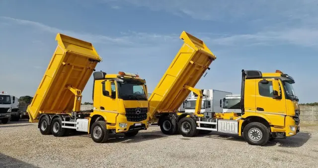 MERCEDES-BENZ Arocs 3348 6x4 Resor Hydroburta Kiper Wywrot Wywrotka 