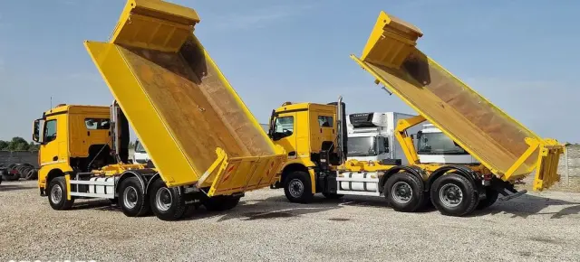 MERCEDES-BENZ Arocs 3348 6x4 Resor Hydroburta Kiper Wywrot Wywrotka 