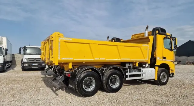 MERCEDES-BENZ Arocs 3348 6x4 Resor Hydroburta Kiper Wywrot Wywrotka 