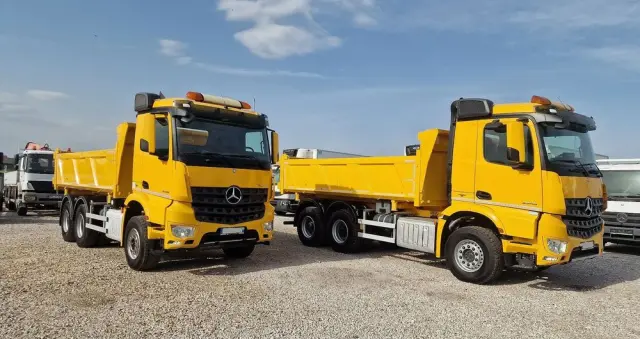 MERCEDES-BENZ Arocs 3348 6x4 Resor Hydroburta Kiper Wywrot Wywrotka 