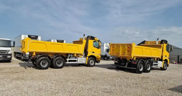 MERCEDES-BENZ Arocs 3348 6x4 Resor Hydroburta Kiper Wywrot Wywrotka 