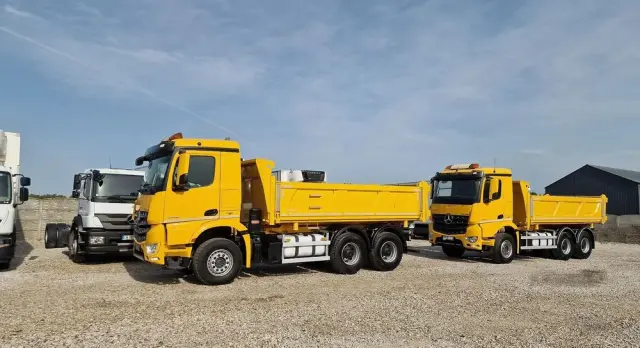 MERCEDES-BENZ Arocs 3348 6x4 Resor Hydroburta Kiper Wywrot Wywrotka 