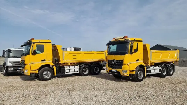 MERCEDES-BENZ Arocs 3348 6x4 Resor Hydroburta Kiper Wywrot Wywrotka 