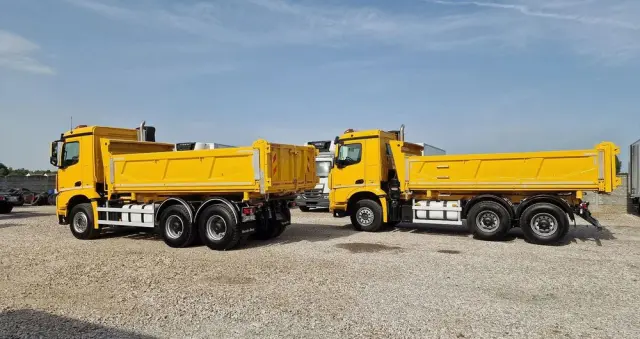 MERCEDES-BENZ Arocs 3348 6x4 Resor Hydroburta Kiper Wywrot Wywrotka 