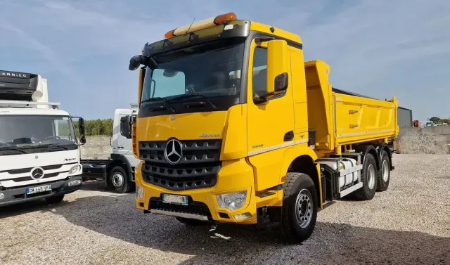MERCEDES-BENZ Arocs 3348 6x4 Resor Hydroburta Kiper Wywrot Wywrotka 