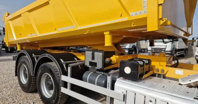 MERCEDES-BENZ Arocs 3348 6x4 Resor Hydroburta Kiper Wywrot Wywrotka 