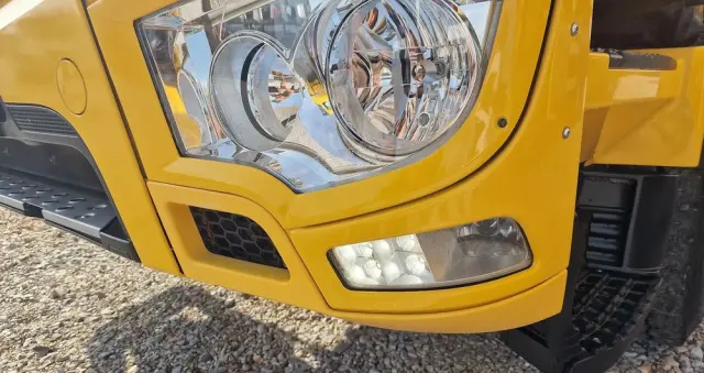 MERCEDES-BENZ Arocs 3348 6x4 Resor Hydroburta Kiper Wywrot Wywrotka 