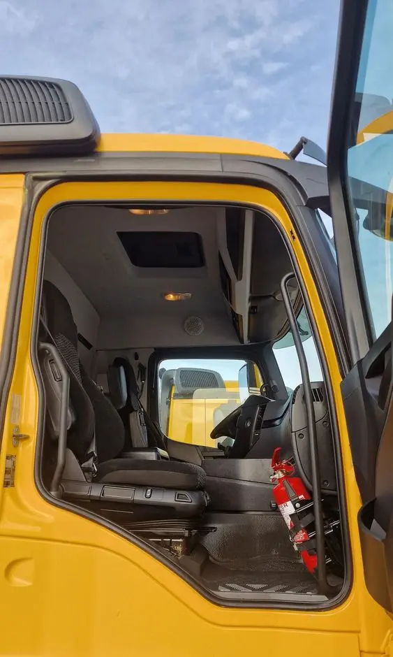 MERCEDES-BENZ Arocs 3348 6x4 Resor Hydroburta Kiper Wywrot Wywrotka 