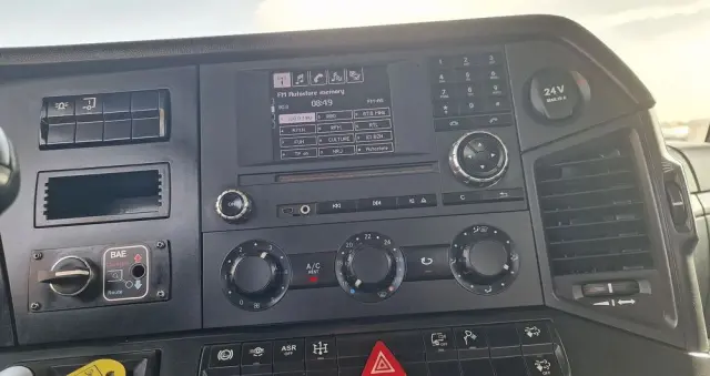 MERCEDES-BENZ Arocs 3348 6x4 Resor Hydroburta Kiper Wywrot Wywrotka 