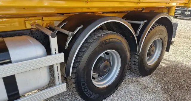 MERCEDES-BENZ Arocs 3348 6x4 Resor Hydroburta Kiper Wywrot Wywrotka 