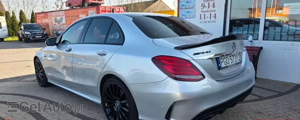 MERCEDES-BENZ Klasa C 