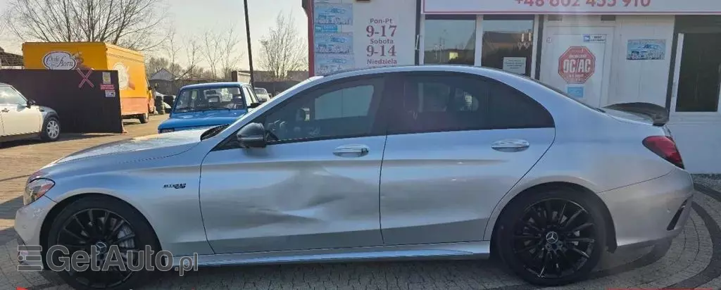 MERCEDES-BENZ Klasa C 