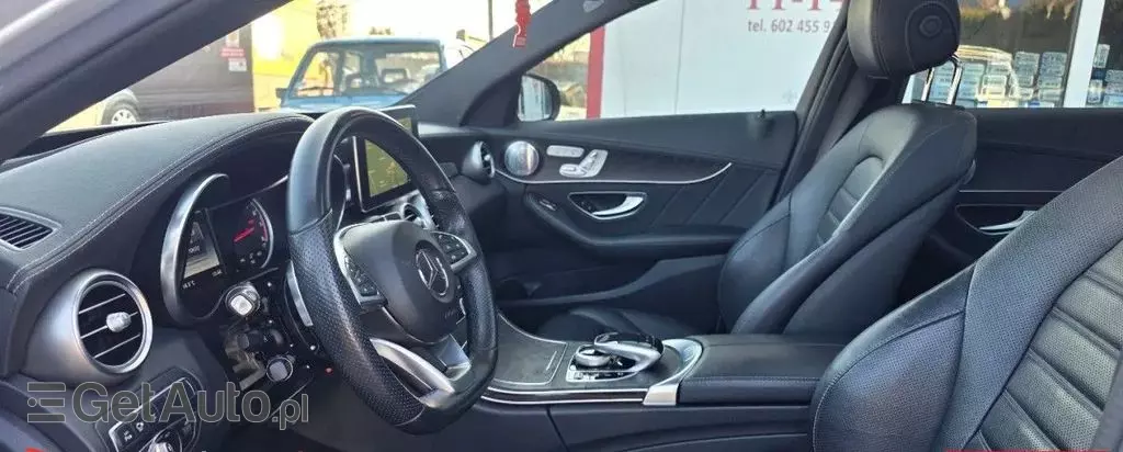 MERCEDES-BENZ Klasa C 