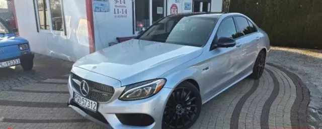 MERCEDES-BENZ Klasa C 