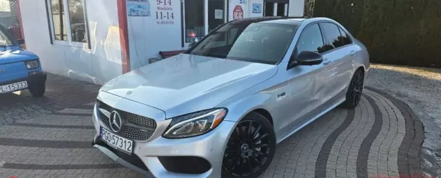 MERCEDES-BENZ Klasa C 