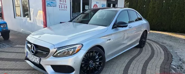 MERCEDES-BENZ Klasa C 