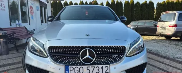 MERCEDES-BENZ Klasa C 