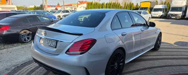 MERCEDES-BENZ Klasa C 