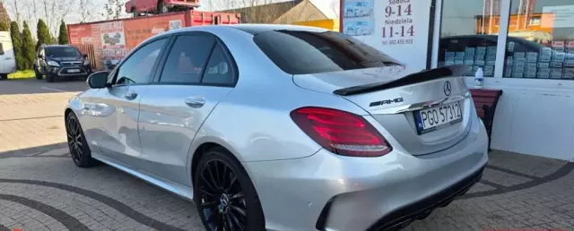 MERCEDES-BENZ Klasa C 