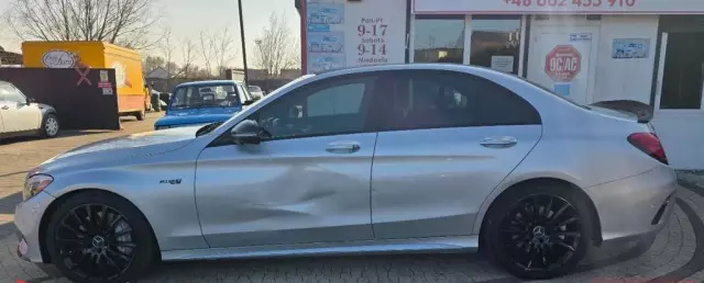 MERCEDES-BENZ Klasa C 