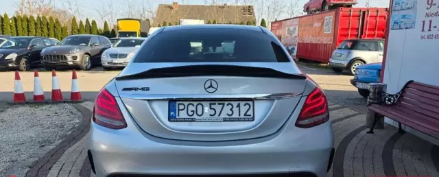 MERCEDES-BENZ Klasa C 