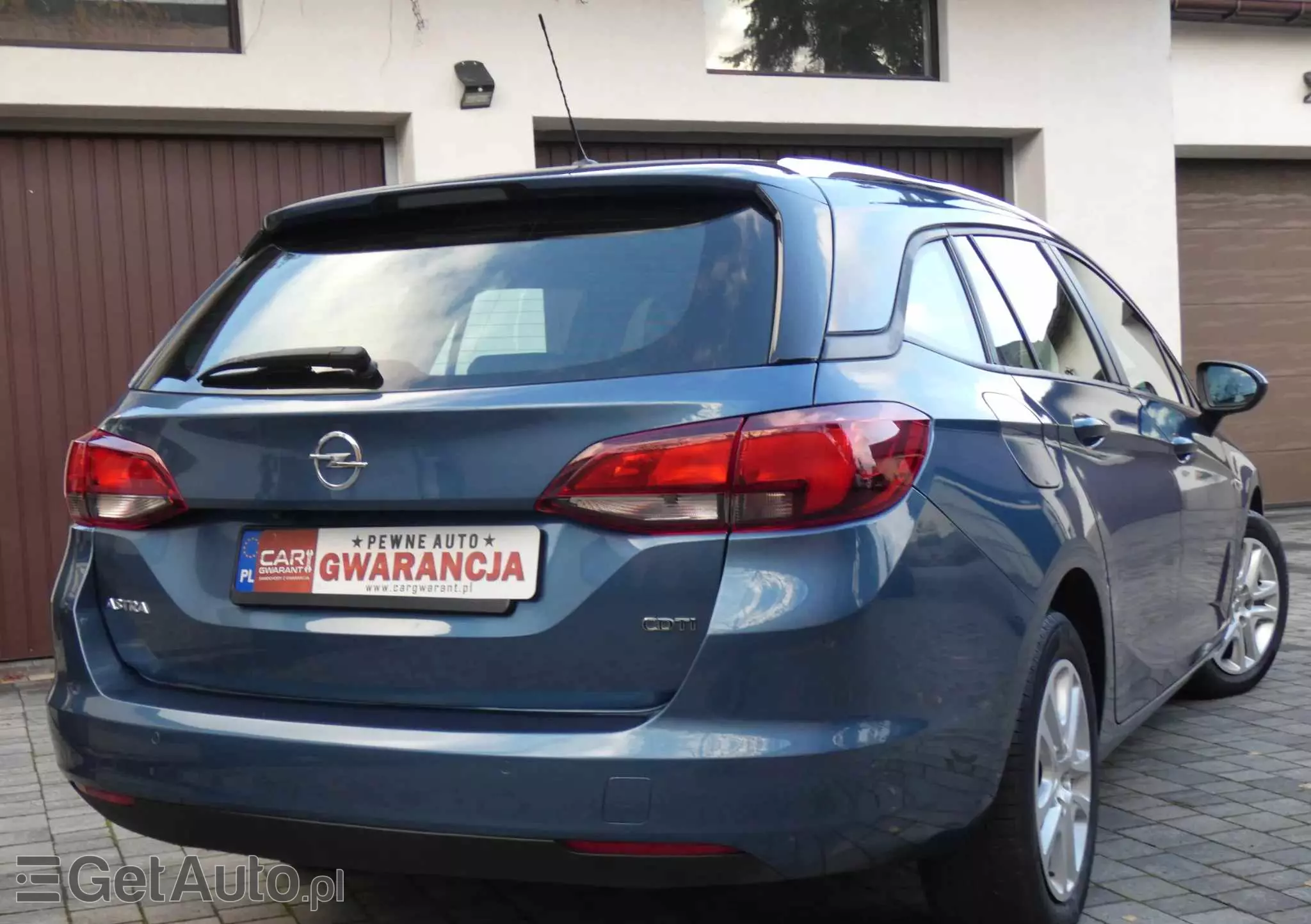 OPEL Astra 1.6 CDTI DPF ecoFLEX Sports TourerStart/Stop Exklusiv