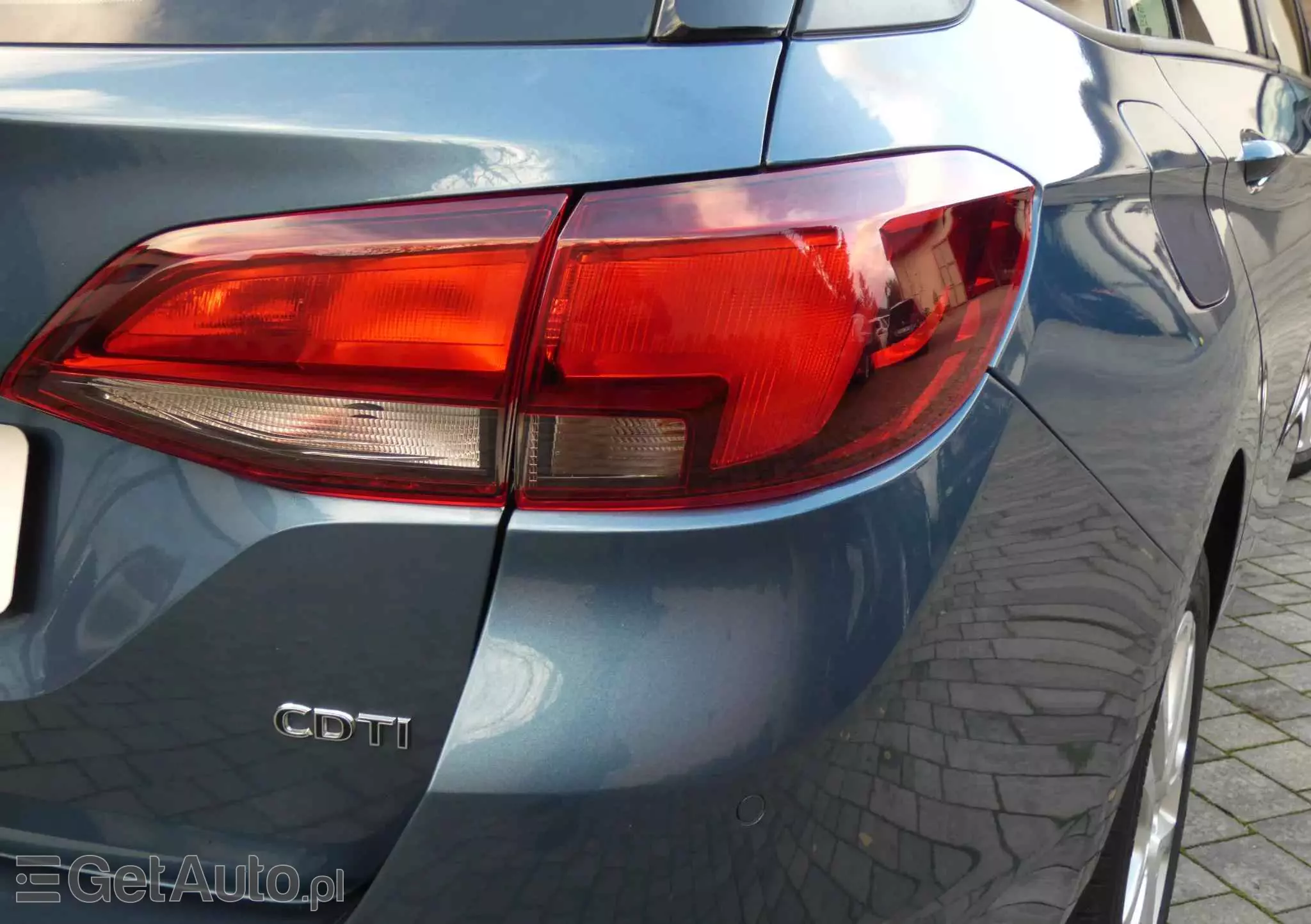 OPEL Astra 1.6 CDTI DPF ecoFLEX Sports TourerStart/Stop Exklusiv