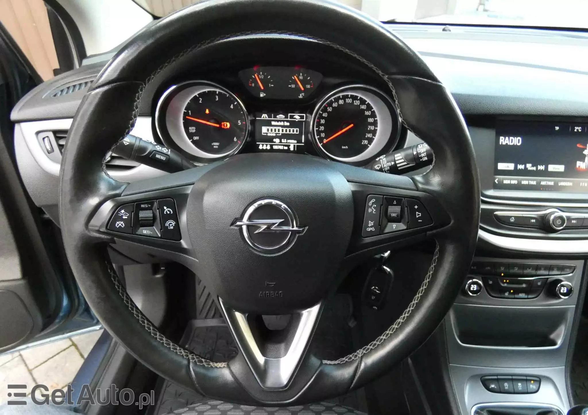 OPEL Astra 1.6 CDTI DPF ecoFLEX Sports TourerStart/Stop Exklusiv