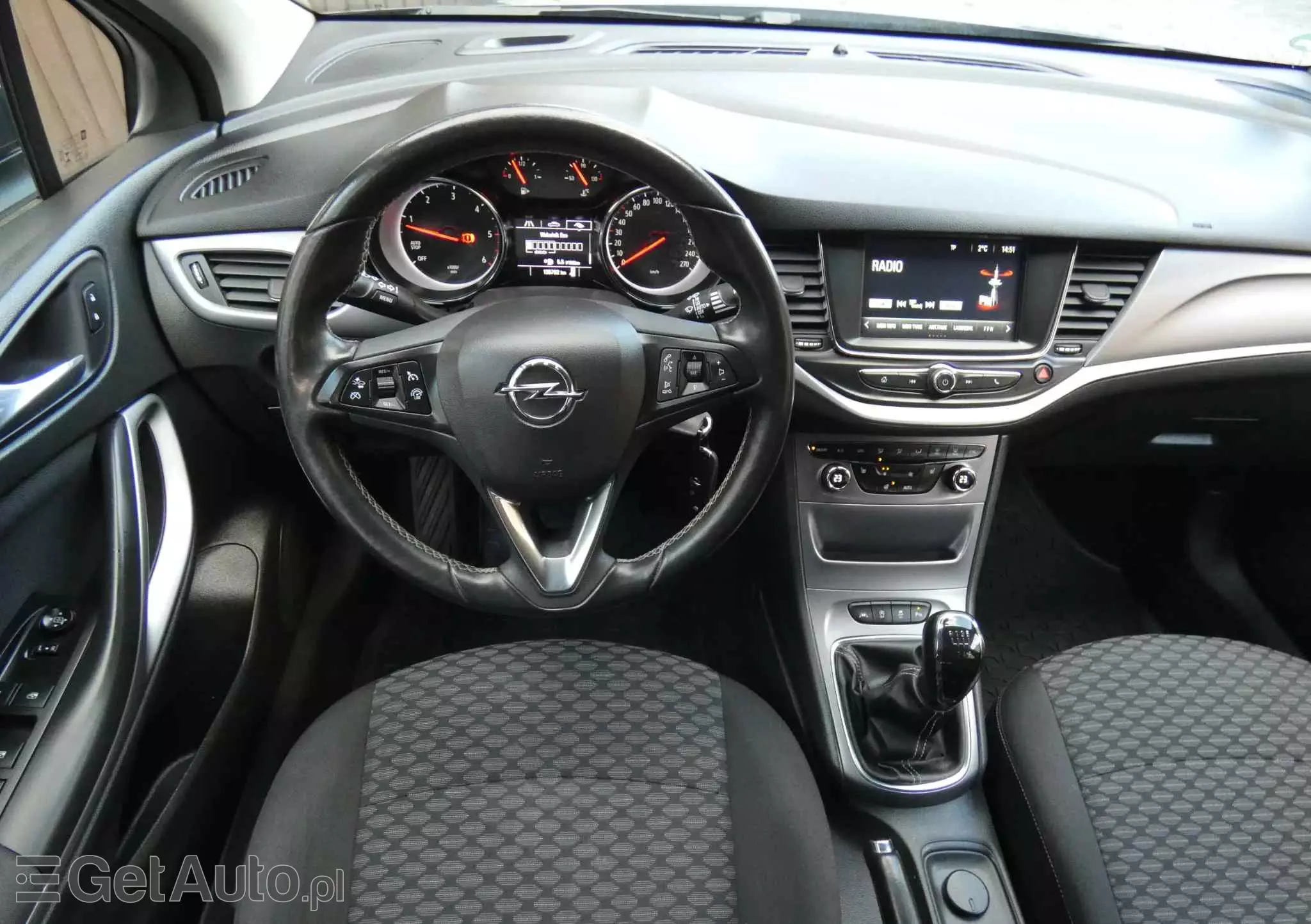 OPEL Astra 1.6 CDTI DPF ecoFLEX Sports TourerStart/Stop Exklusiv