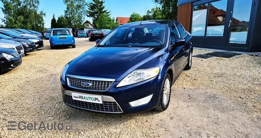FORD Mondeo 2.0 FF Titanium