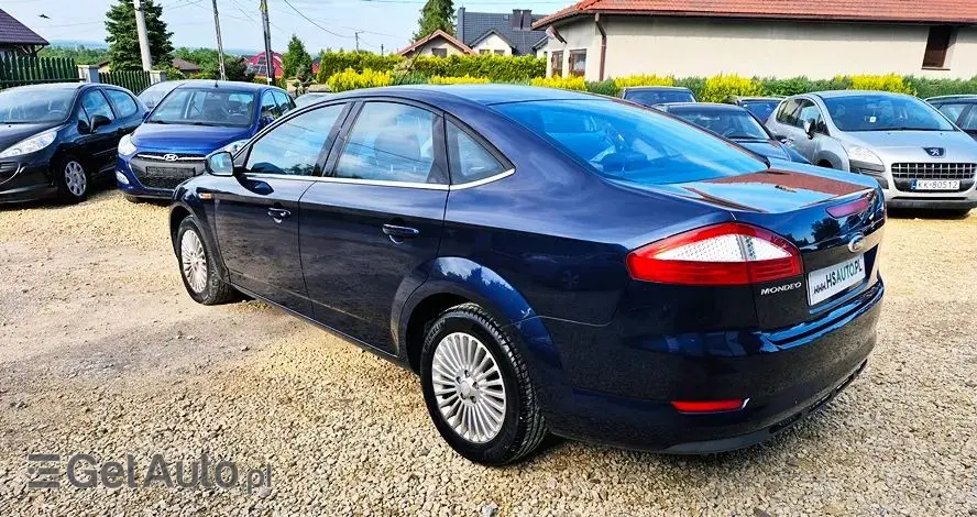 FORD Mondeo 2.0 FF Titanium
