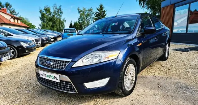 FORD Mondeo 2.0 FF Titanium