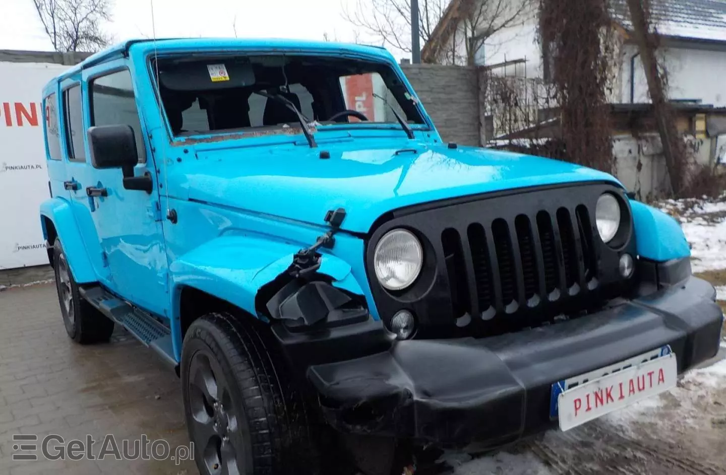 JEEP Wrangler 2.8 CRD Unlim Sahara