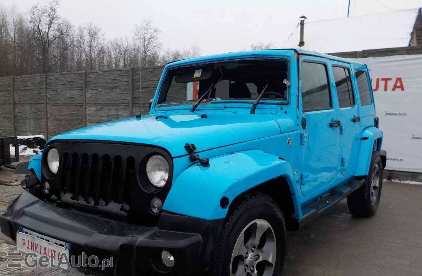JEEP Wrangler 2.8 CRD Unlim Sahara
