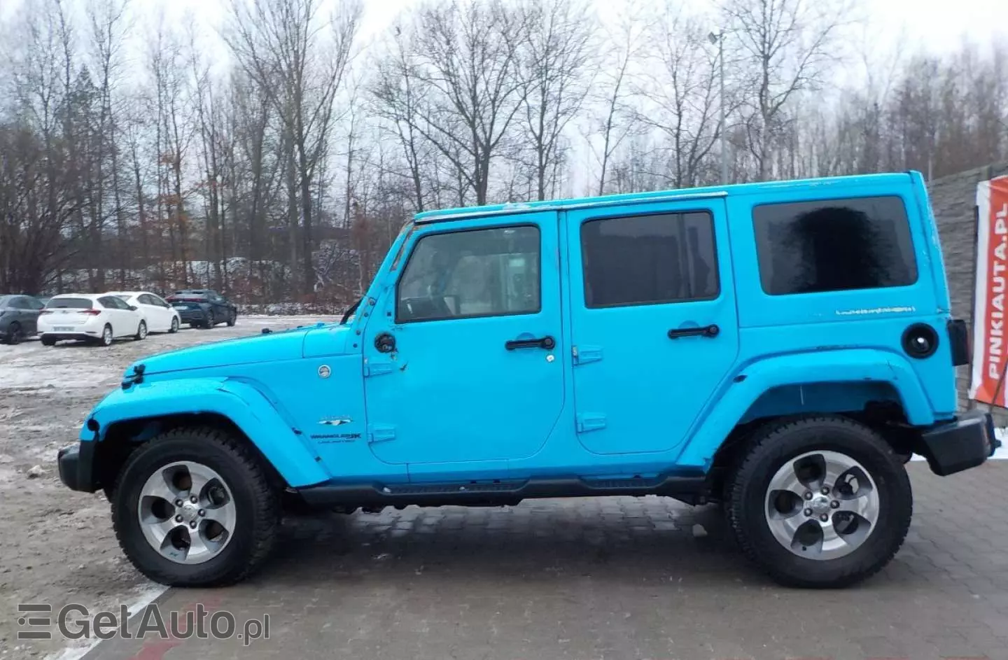 JEEP Wrangler 2.8 CRD Unlim Sahara