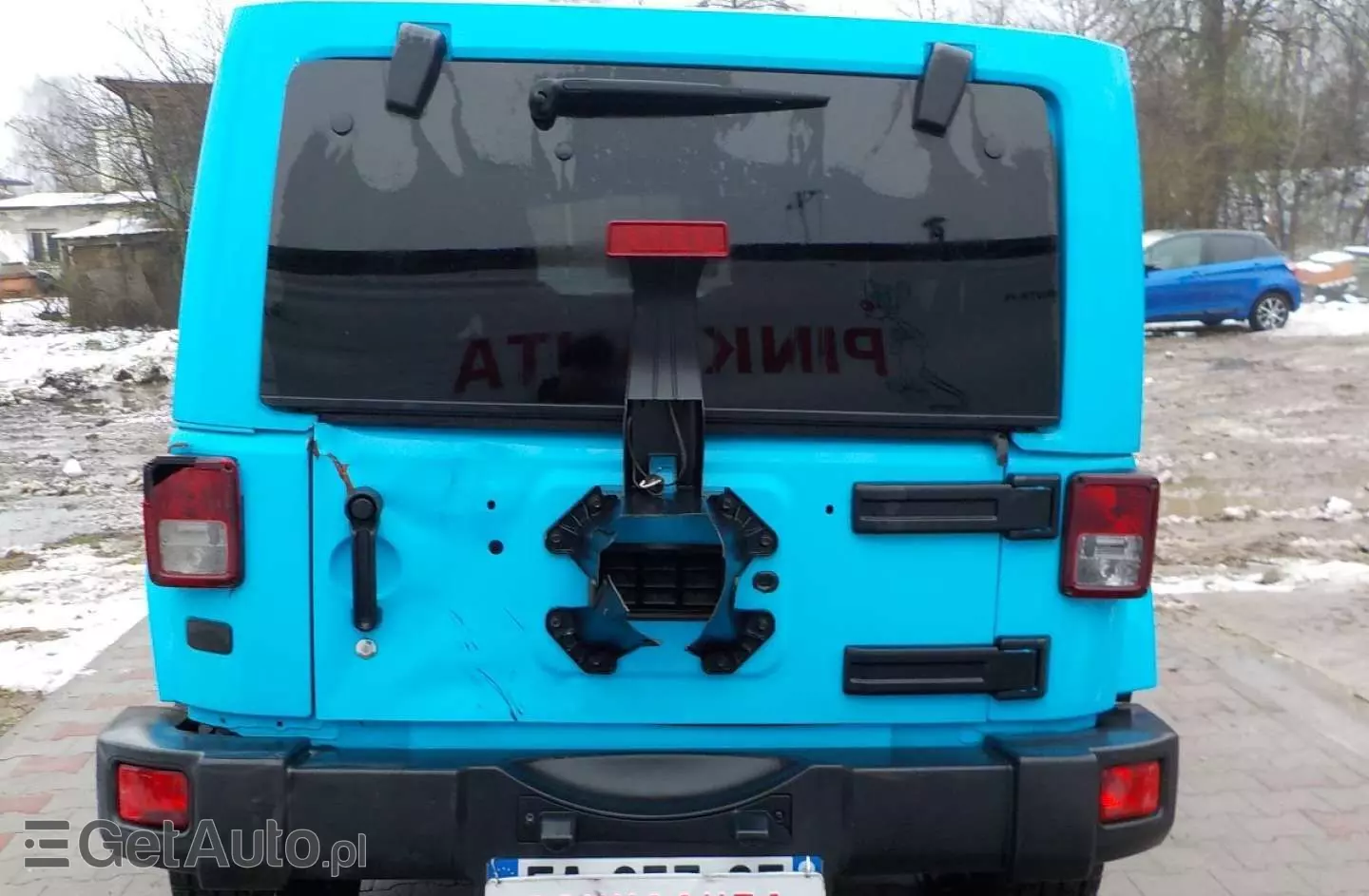 JEEP Wrangler 2.8 CRD Unlim Sahara