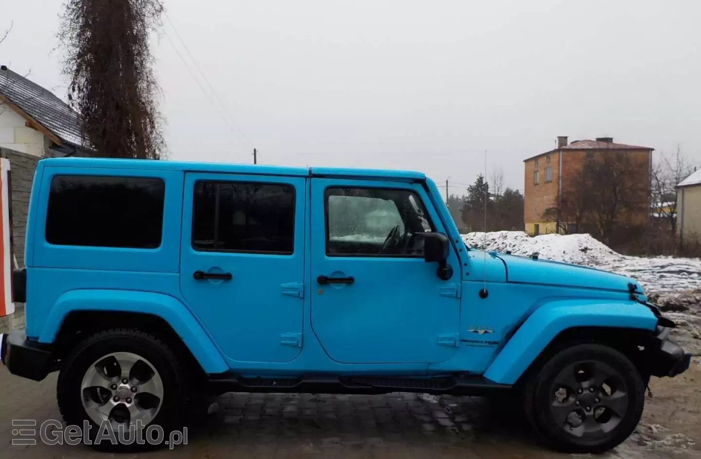 JEEP Wrangler 2.8 CRD Unlim Sahara