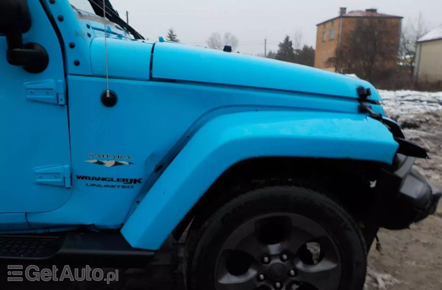 JEEP Wrangler 2.8 CRD Unlim Sahara