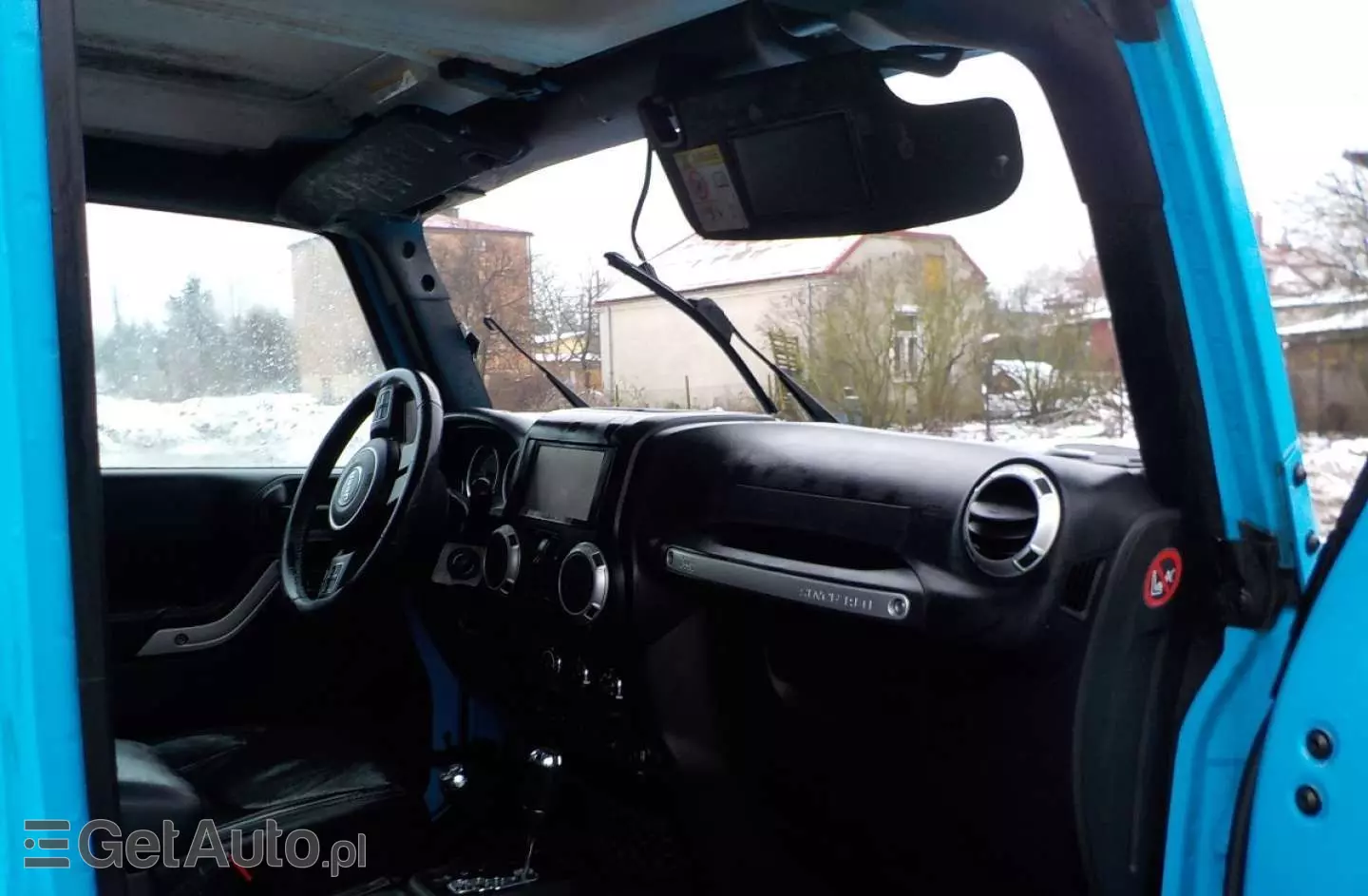 JEEP Wrangler 2.8 CRD Unlim Sahara